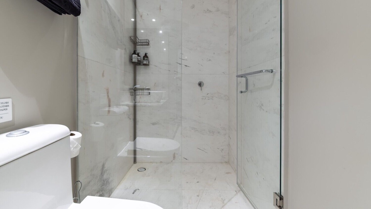 Photo of Bathroom in Flamingos