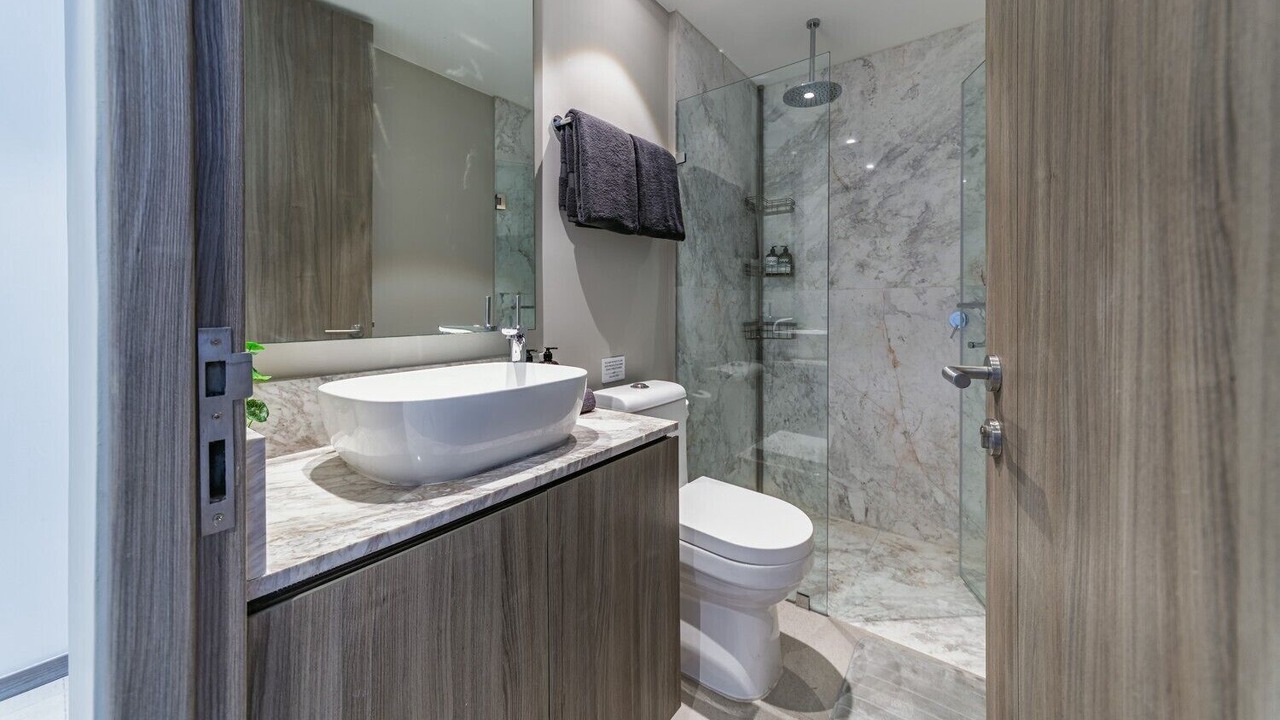 Photo of Bathroom in Flamingos