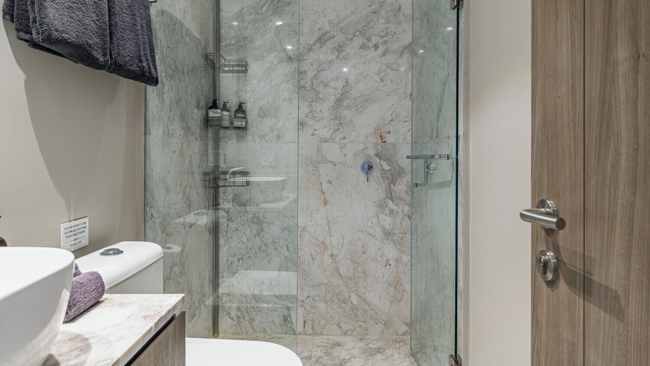 Photo of Bathroom in Flamingos