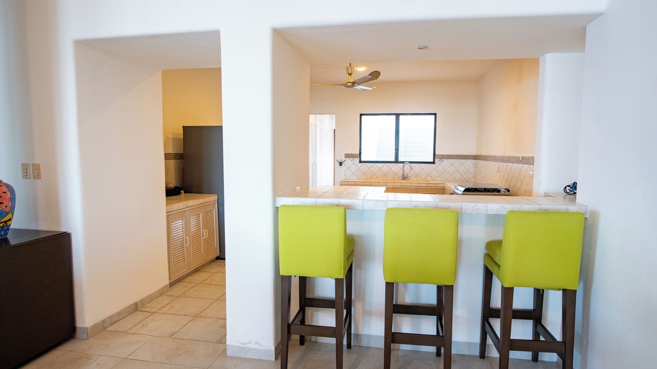 Photo of Kitchen in Chicxulub Puerto