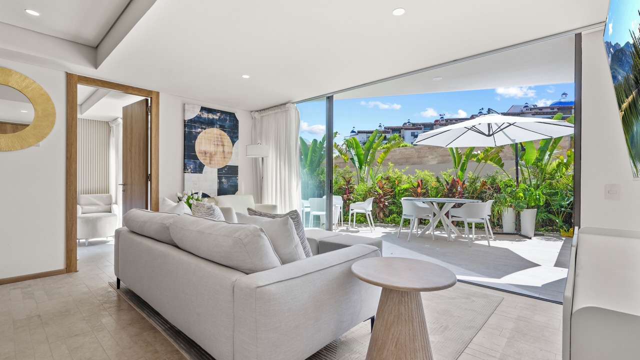 Photo of Livingroom in Marina Vallarta