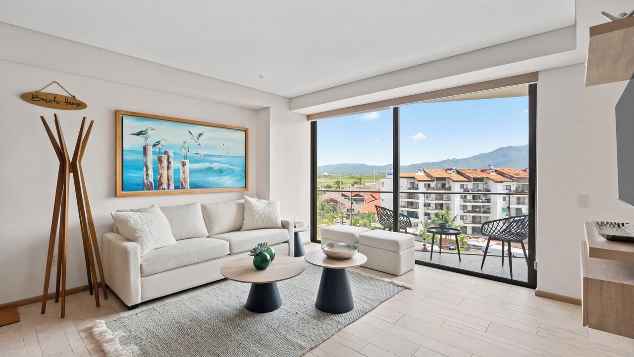 Photo of Livingroom in Marina Vallarta