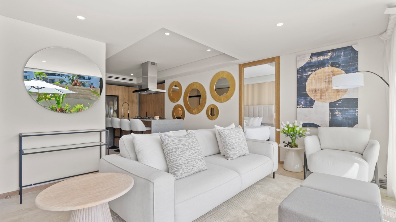 Photo of Livingroom in Marina Vallarta