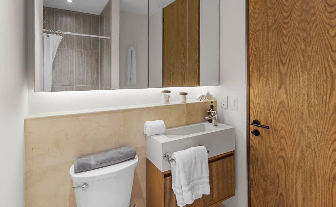 Photo of Bathroom in La Cruz de Huanacaxtle