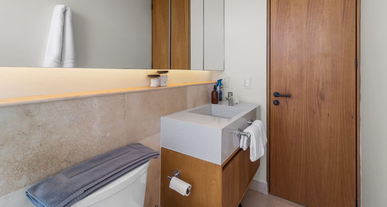 Photo of Bathroom in La Cruz de Huanacaxtle