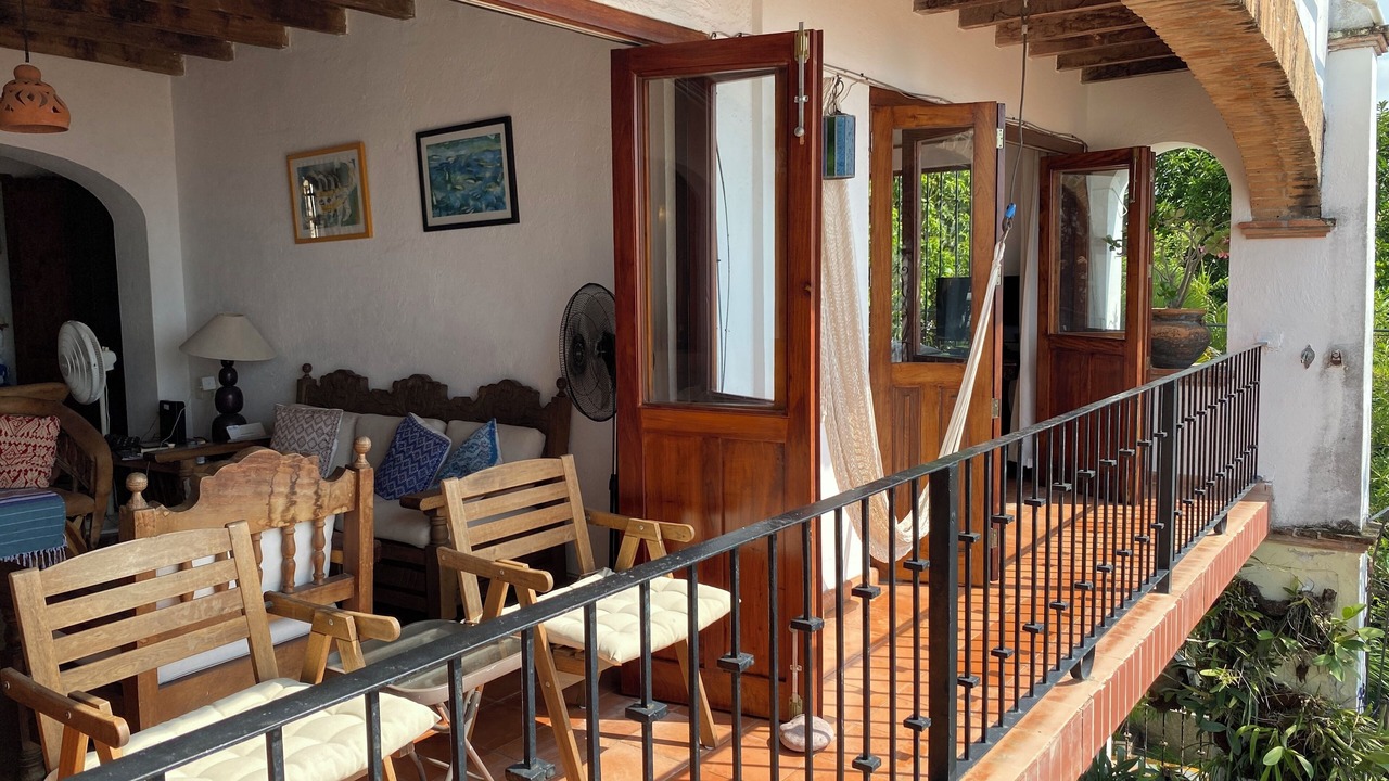Photo of Patio Balcony in Proyecto escola