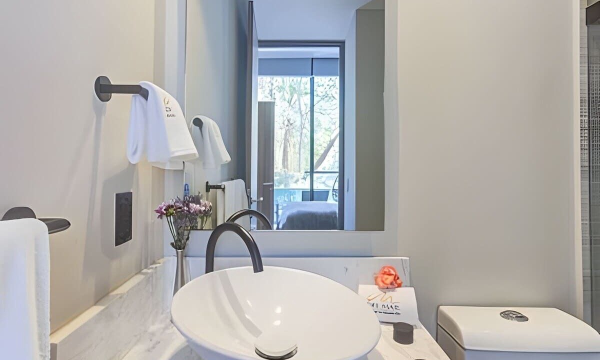 Photo of Bathroom in La Cruz de Huanacaxtle