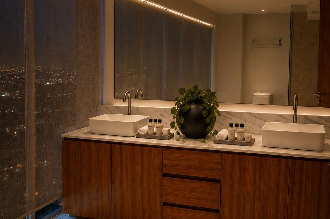 Photo of Bathroom in Flamingos