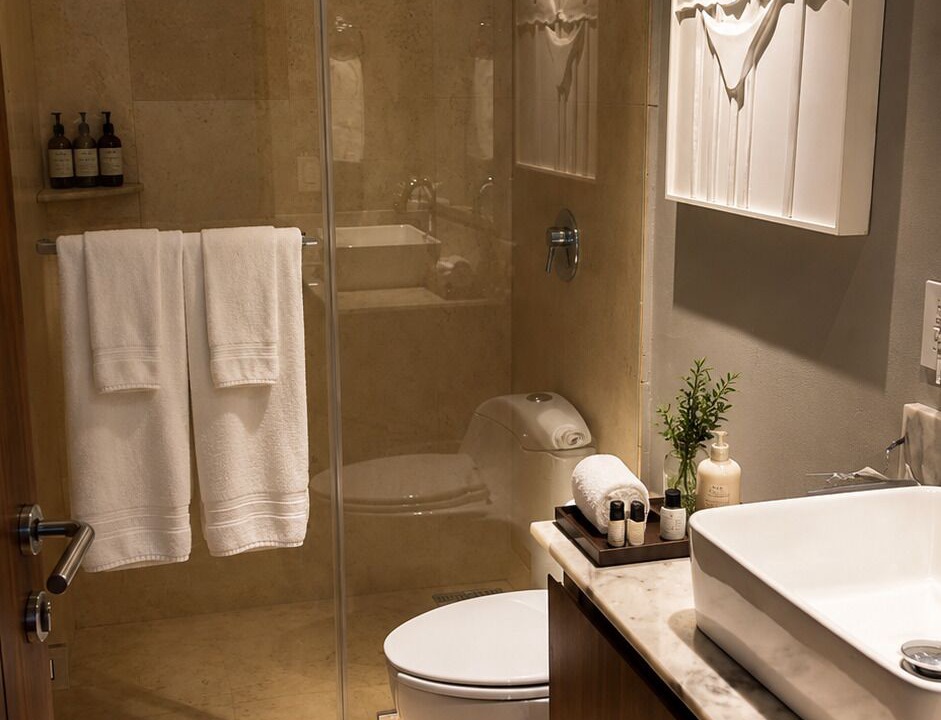 Photo of Bathroom in Flamingos