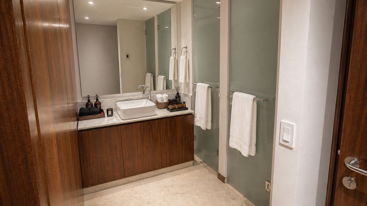 Photo of Bathroom in Flamingos