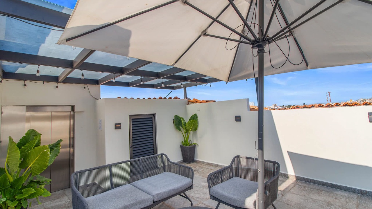 Photo of Patio Balcony in Downtown Puerto Vallarta