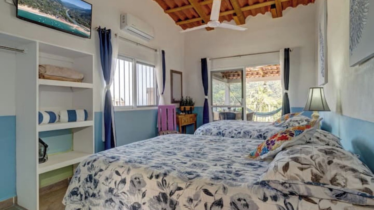 Photo of Bedroom in Yelapa