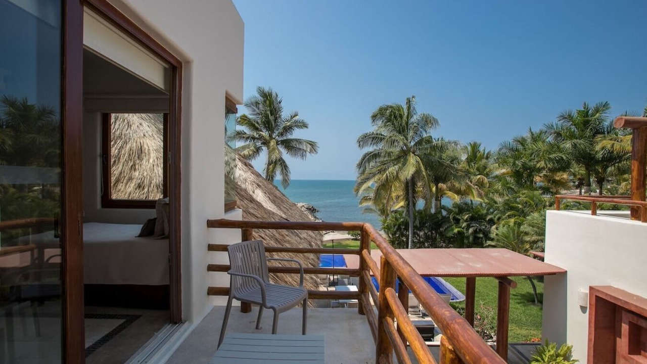Photo of Patio Balcony in La Cruz de Huanacaxtle