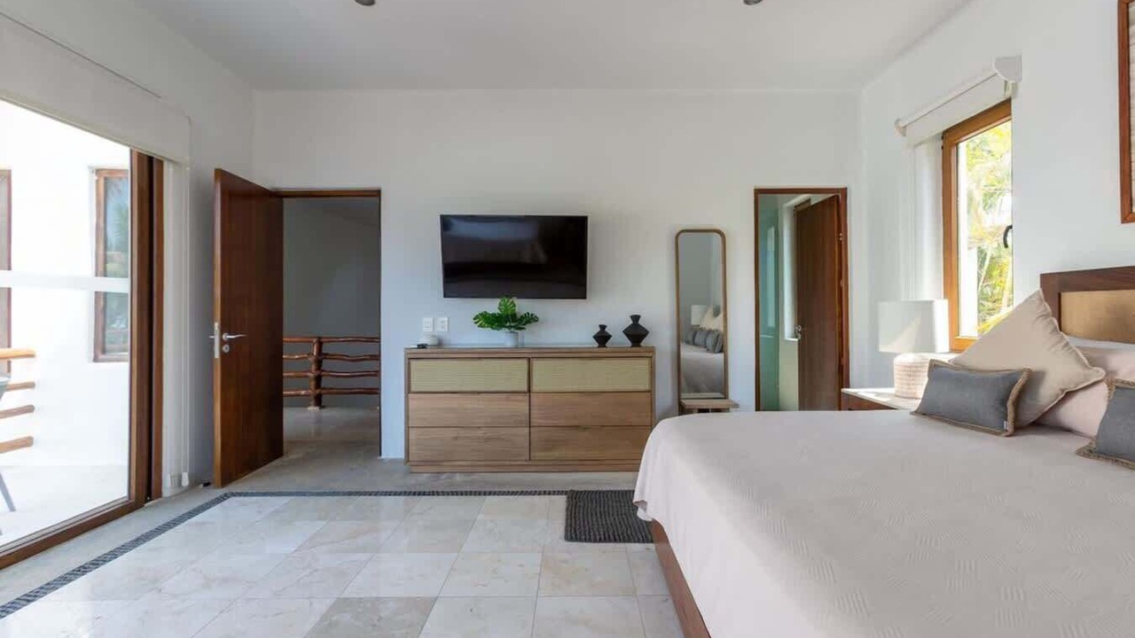 Photo of Bedroom in La Cruz de Huanacaxtle