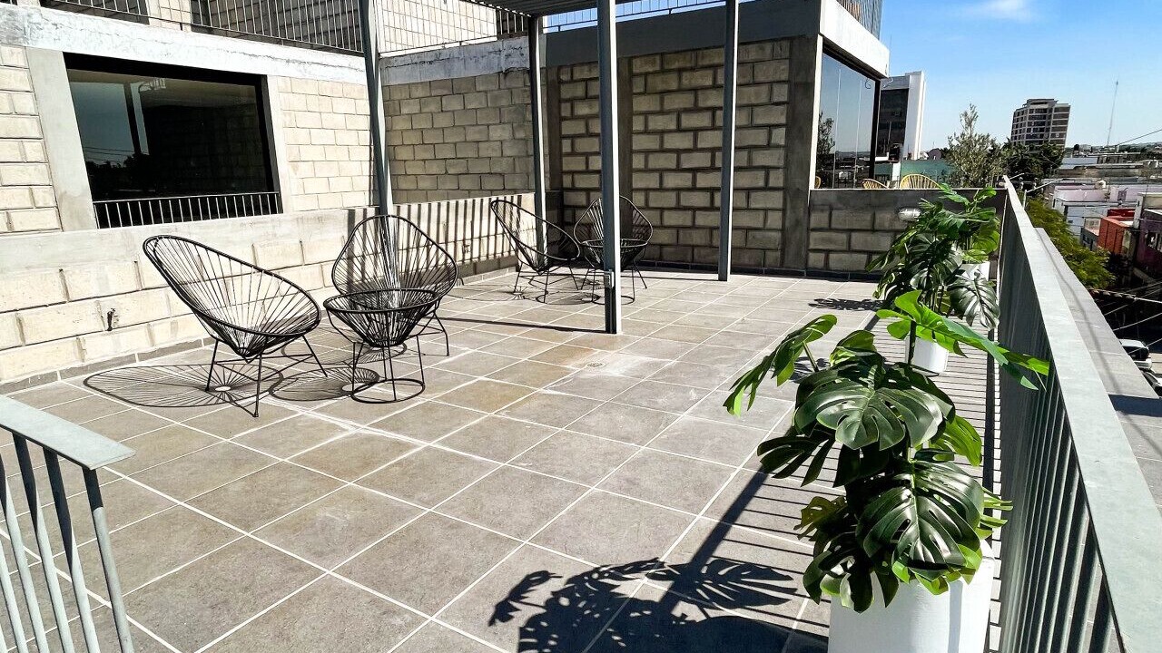 Photo of Patio Balcony in Downtown Guadalajara