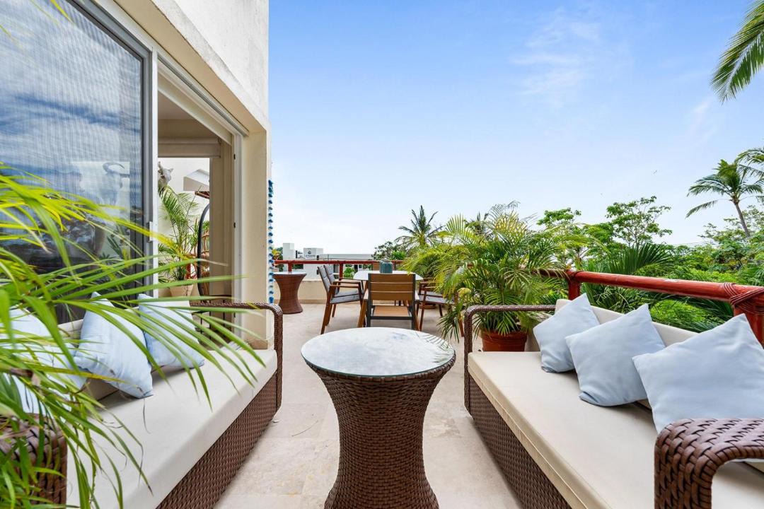 Photo of Patio Balcony in North End