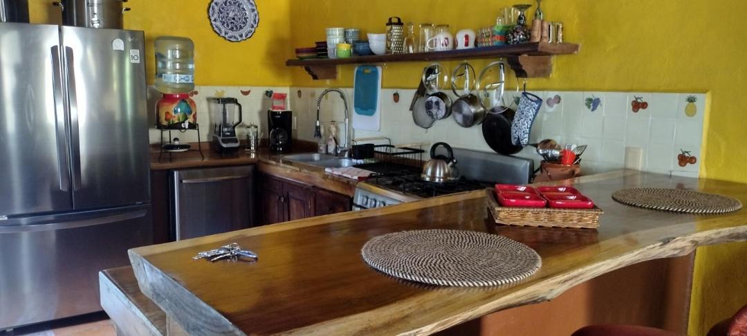 Photo of Kitchen in Boca de Tomatlan