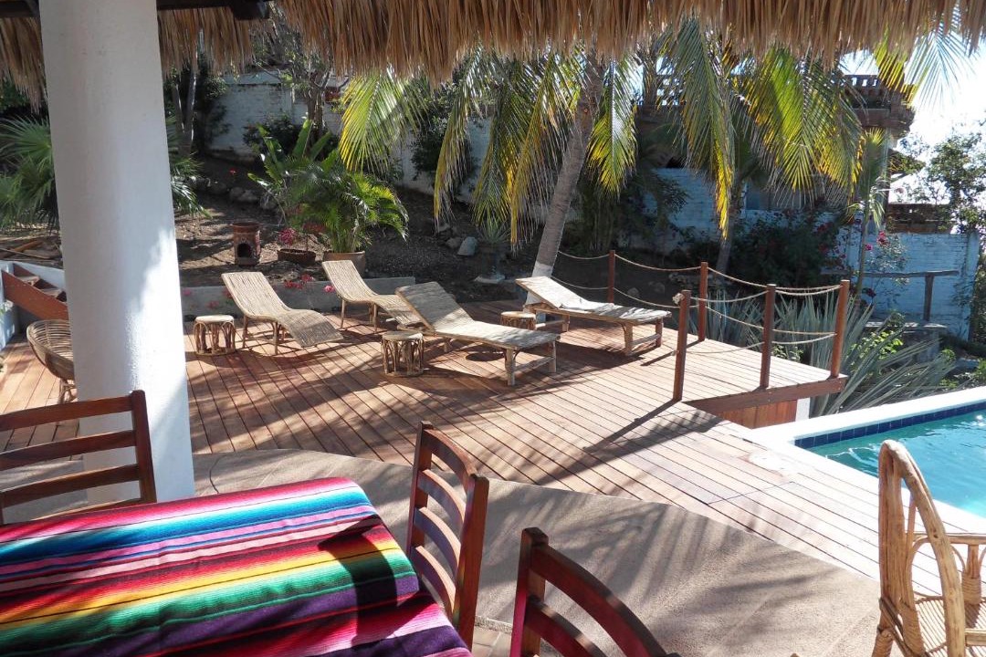 Photo of Patio Balcony in Puerto Angel