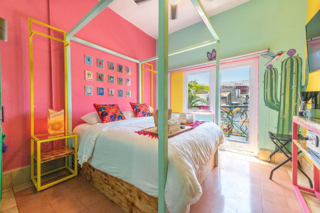 Photo of Bedroom in Downtown Puerto Vallarta