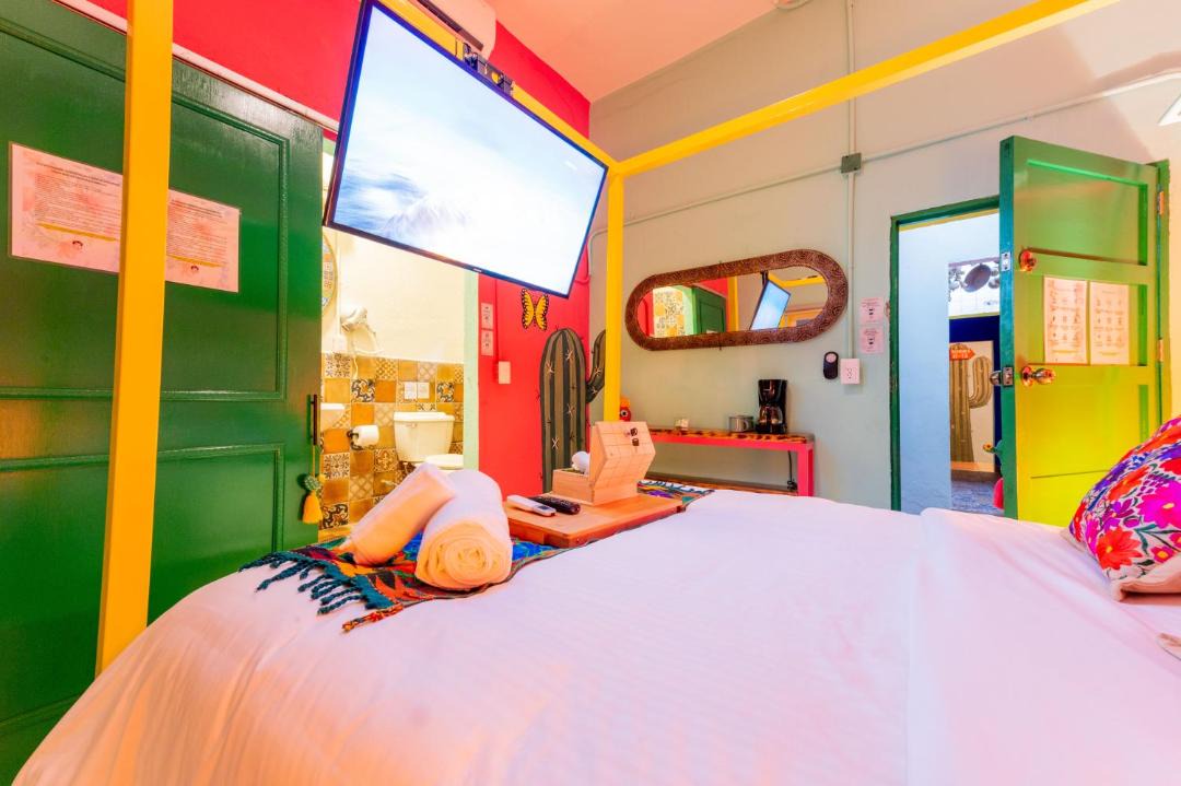 Photo of Bedroom in Downtown Puerto Vallarta