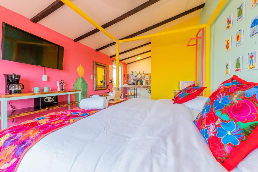 Photo of Bedroom in Downtown Puerto Vallarta