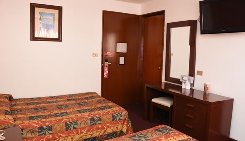 Double Room, 2 Double Beds