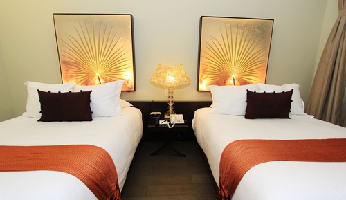 Deluxe Room, 2 Double Beds