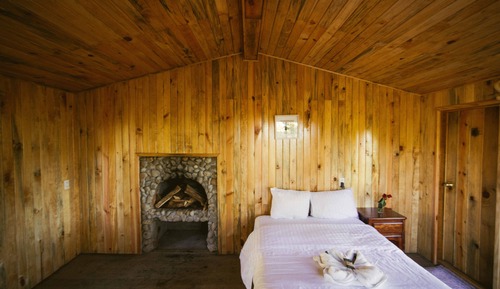Classic Cabin, 1 Double Bed, Mountainside