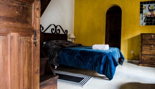 Quadruple Room, Multiple Beds, Ensuite, Courtyard View