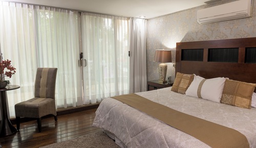 Junior Suite, 1 King Bed, Terrace