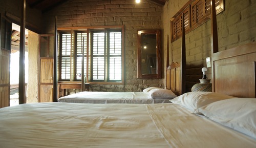 Quadruple Room, 2 Double Beds, Non Smoking