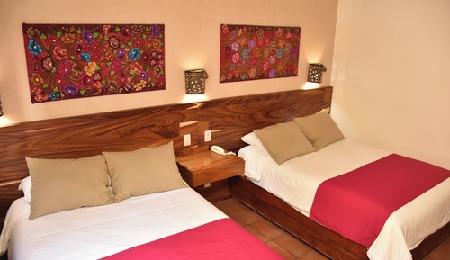 Standard Room, 2 Double Beds