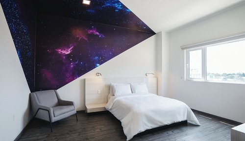 Business Double Room, 1 Queen Bed, Private Bathroom, Tower