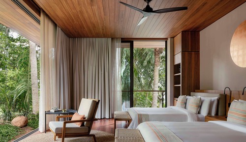 Five-Bedroom Private Villa