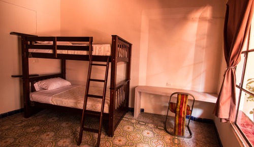 Traditional Quadruple Room, Multiple Beds, Private Bathroom