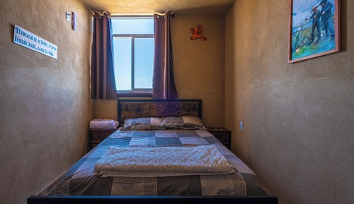Comfort Double Room, Patio, Mountain View