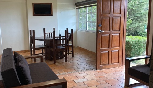 Cabin, Kitchenette