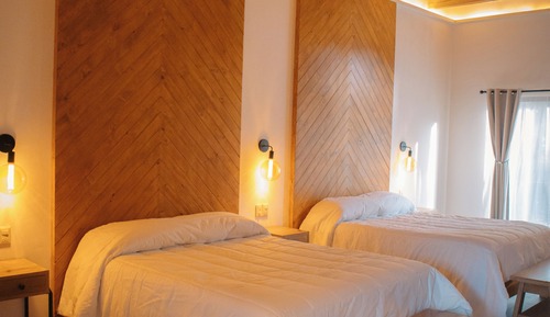 Double Room, Garden View