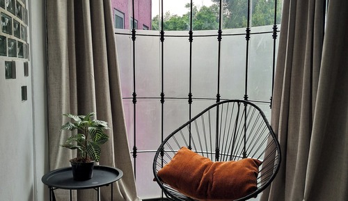 Deluxe Quadruple Room, Courtyard View