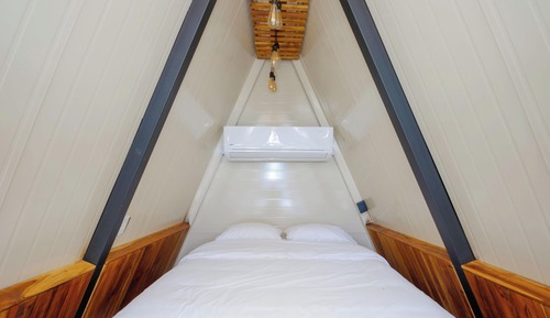 Quadruple Room, Balcony, Beach View
