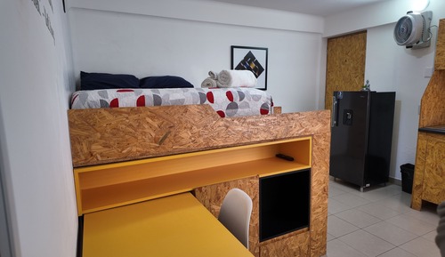 Economy Studio, 1 Double Bed