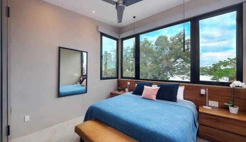 Luxury Penthouse, Balcony, Mountain View