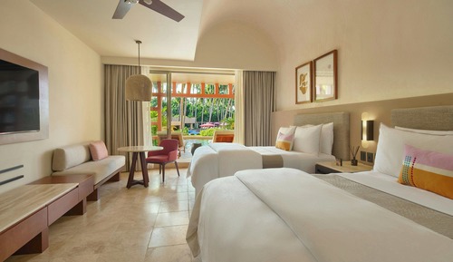 Junior Suite, 2 Double Beds
