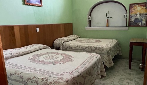 Standard Double Room, 2 Queen Beds, Shower Grab Bars, Non Smoking