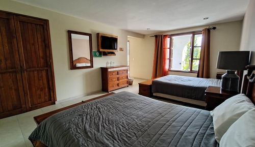 Double Room, Garden View
