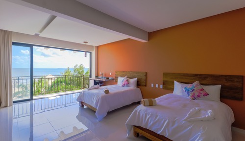 Deluxe Double Room, Balcony, Ocean View