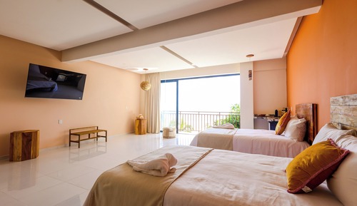 Deluxe Double Room, Balcony