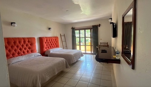 Standard Double Room, Courtyard View