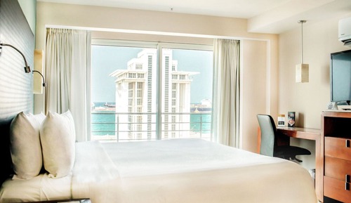 Superior Room, 1 King Bed, Ocean View