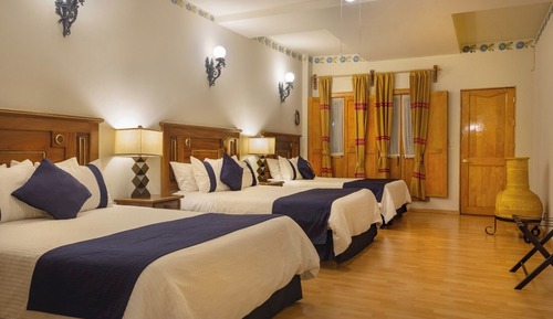Comfort Triple Room, Courtyard View